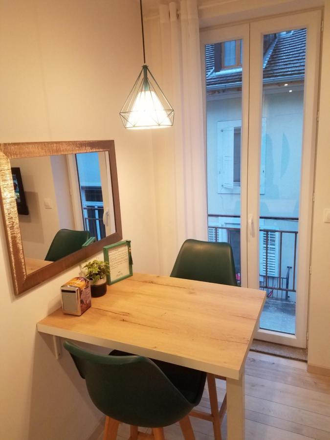 Studio La Touviere Évian-les-Bains Exteriér fotografie
