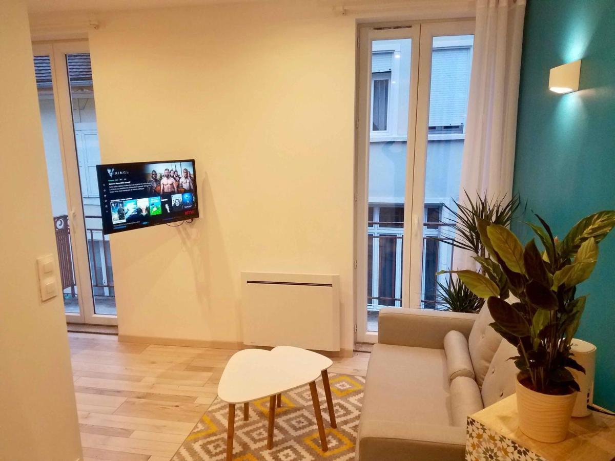Studio La Touviere Évian-les-Bains Exteriér fotografie